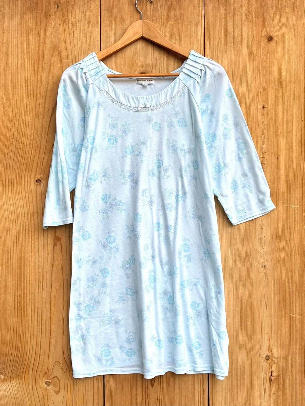 Miss Elaine Floral Nightdress Sz Medium